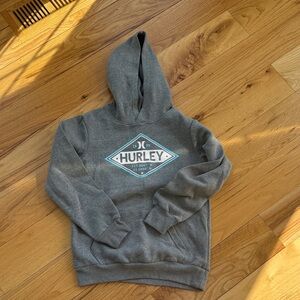 Hurley Charcoal Gray Men's Hoodie